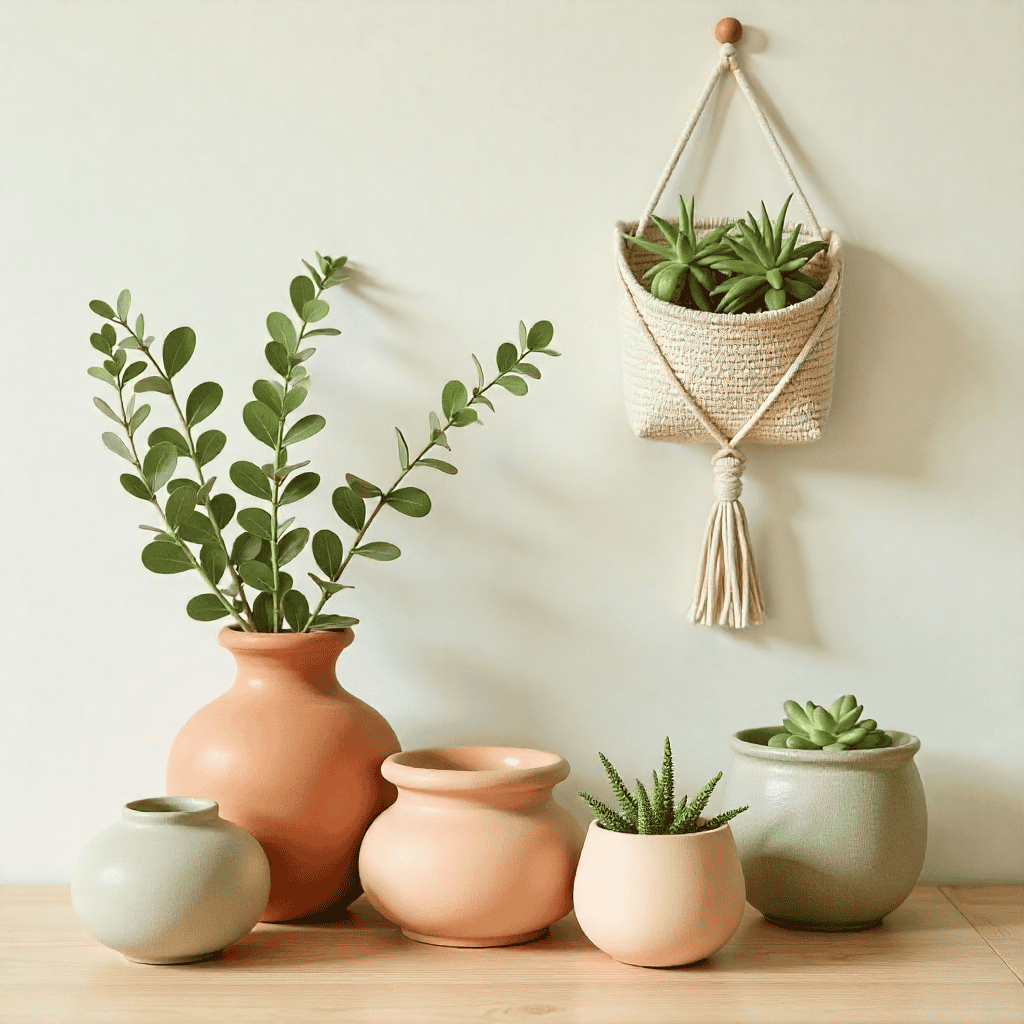 Raw clay texture